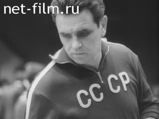Newsreel Lower Povolzhie 1976 № 22 Trainer Lavrov