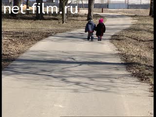 Footage Village Troitskoe, Moscow region.The upbringing of children whose parents were convicted. (2004)