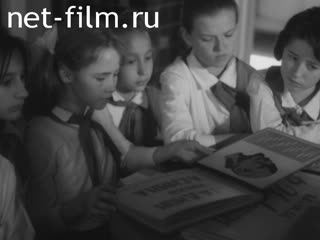 Newsreel Lower Povolzhie 1969 № 19 Astrakhan movie almanac