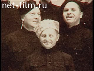 Footage Choir of the Don Cossacks Sergey Zharov. (2004)