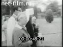 Footage Temple of Memory of the Tsar-Martyr Nicholas II in Brussels. (2004)