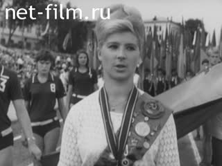 Киножурнал Нижнее Поволжье 1966 № 21