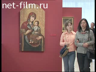 Footage Exhibition "Belarusian Icon". (2004)