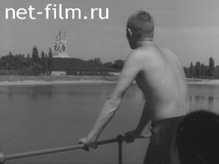 Newsreel Lower Povolzhie 1968 № 20 River Carrier