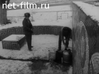 Newsreel Volga lights 1988 № 7 Water in the steppe