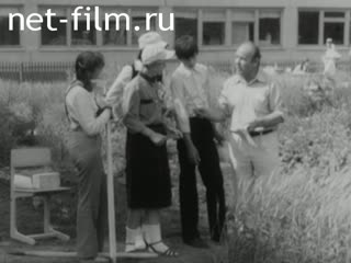 Киножурнал Волжские огни 1985 № 24 Первая высота