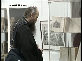 Сюжеты Выставка, посвященная Федору Ушакову. (2004)
