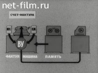 Фильм Применение вычислительной техники в нефтеснабжении. (1979)