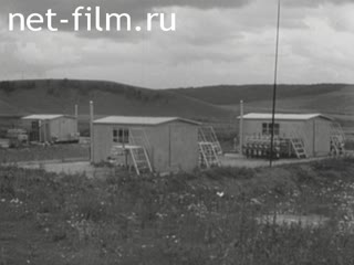 Film "VNIIOENG" The flowmeter of the gas-liquid mixture BMP. (1976)