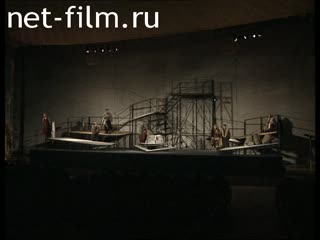 Footage Theatrical premiere of "Apostle Paul". (2004)