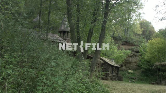 The farm in the woods. Village.
The farm in the...