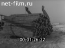 Film Aggregates winter rafts. (1967)