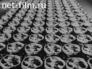Фильм Защита насосов и арматуры от коррозии. (1967)