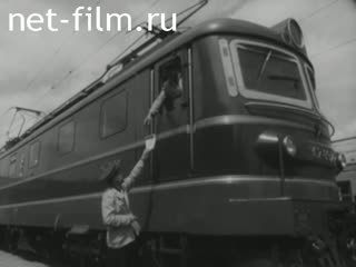 Фильм Передовые методы эксплуатации контактной сети. (1966)