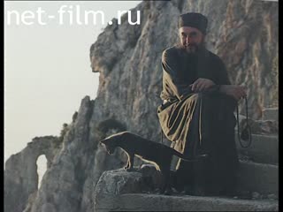 Footage Exhibition "Athos through the eyes of the monks Valaam" in Moscow. (2005)