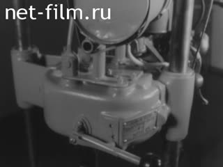 Film Portable drilling rig UPB-25. (1967)