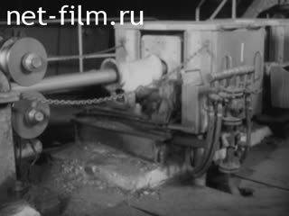Фильм Производство бесшовных труб горячей прокаткой. (1971)