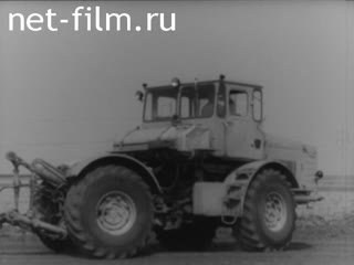 Фильм Противоэрозионная обработка почвы. (1973)