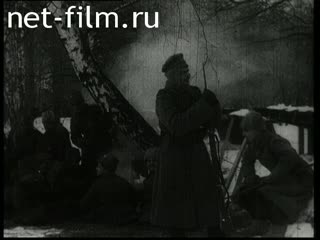 Film Christmas in the trenches. (1914)