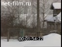 Footage Danilov Monastery in Moscow.Monastery Compound in Dolmatovo. (2003)