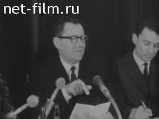 Новости Зарубежные киносюжеты 1965 № 1159