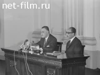Новости Зарубежные киносюжеты 1967 № 1596