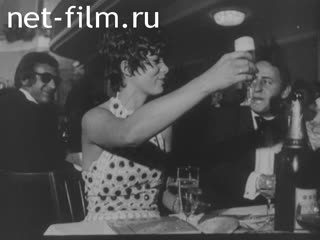 Новости Зарубежные киносюжеты 1969 № 2142