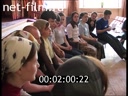 Footage The rector of the church in honor of the Vladimir Icon of the Blessed Virgin Mary of Ekaterinburg, Father Andrey (Kanaev).Youth Parish Club. (2004)