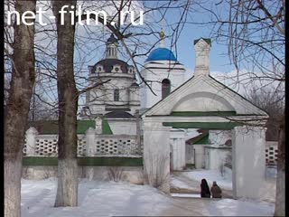 Footage Maloyaroslavsky St. Nicholas Black Monastery in the Kaluga Region. (2005)