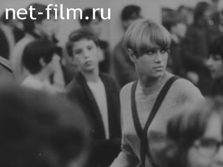 Новости Зарубежные киносюжеты 1966 № 1336