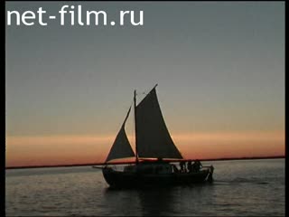 Footage From Moscow to the Solovetsky Islands on the boat.. (2005)