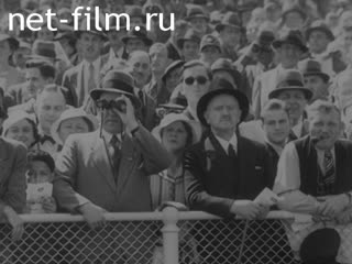 Киножурнал Фокс Тененде Вохеншау 1937 № 27