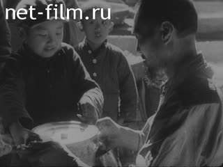 Footage The refugees, the march of time. (1939 - 1944)