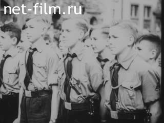 Киножурнал Фокс Тененде Вохеншау 1937 № 21