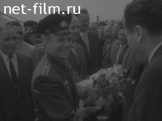 Новости Зарубежные киносюжеты 1961 № 584
