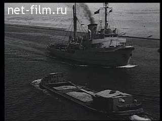 Сюжеты Суэцкий канал. (1950 - 1959)