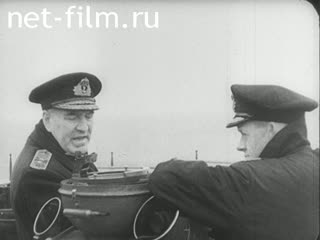 Footage Allied Northern Convoys. (1942)