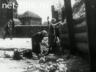 Footage Post-war recovery. (1946)