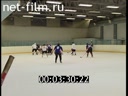 Footage Training match hockey League Kaliningrad. (2010)