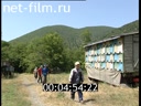 Footage Scout camp in Anapa. (2009)