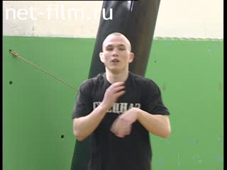 Footage Boxing training sports section of the "Orthodox youth" Tver branch. (2013)