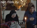 Footage The Church in honour of icon Bozhiej of Mother "Bulyginskaya" in Nelidovo Tver region. (2013)