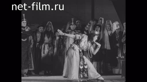 Сюжеты Искусство возрожденного народа: опера "Ер Таргын". (1937)