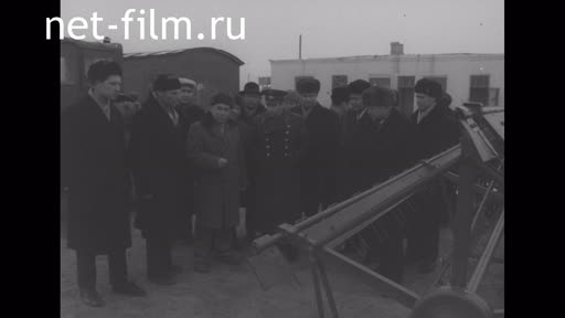 Сюжеты Герман Титов в Кызыл-Орде. (1965)