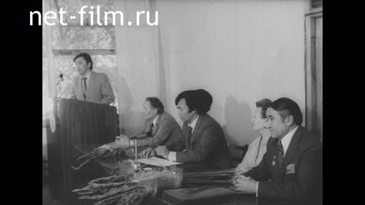 Сюжеты Митинг на Экибастузской ГРЭС. (1979)