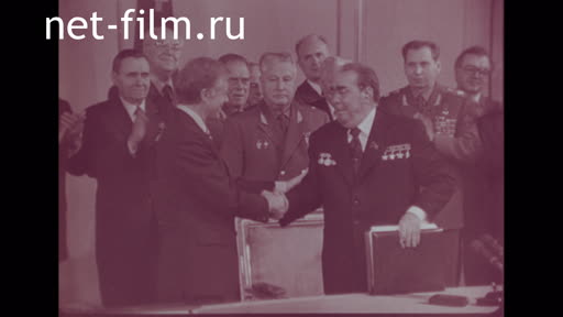 Footage Materials on the film "the Days of the Soviet Union in Austria". (1979)