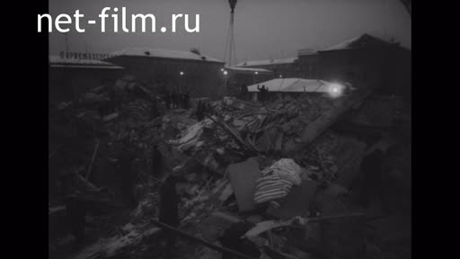 Leninakan, life after the earthquake. (1988)
