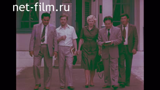 Сюжеты Правнуки писателя Ф.М. Достоевского в Казахстане. (1981)