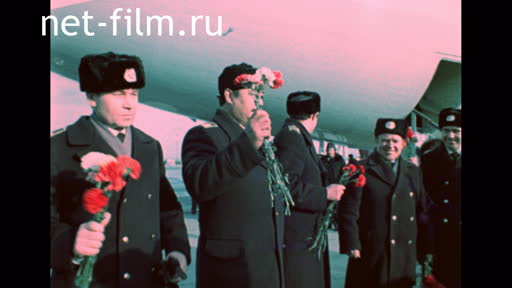Сюжеты Первый рейс аэробуса Ил-86 в Алма-Ату. (1985)