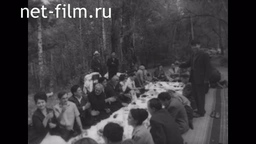 Footage IV Film Festival of Central Asia and Kazakhstan. (1965)